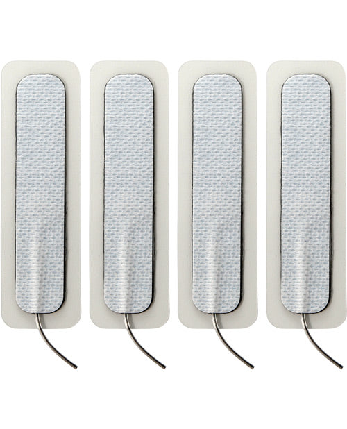 ElectraStim Rectangle Self Adhesive Electrodes (Pack of 4)