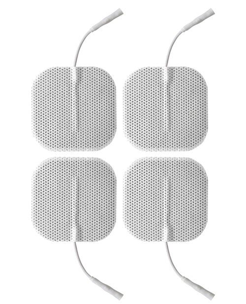 ElectraStim Square Self Adhesive Pads (Pack of 4)