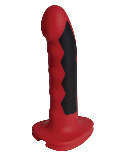ElectraStim Komodo Dildo in front of a plain white background | Kinkly