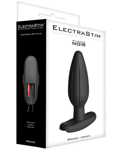 Electrastim Noir Rocker Plug
