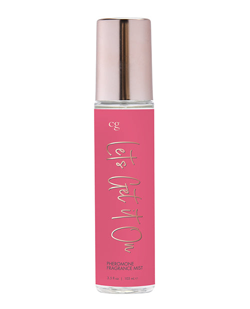 The CG Pheromone Body Mist in Let's Get It On | Kinkly Shop