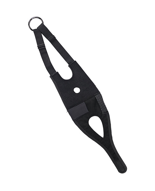 The Pivot 2-in-1 Forced-O Strap laid out flat. | Kinkly Shop