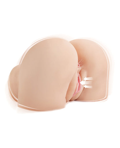 The Back That Ass Up Automatic Mega Masturbator in Light | Kinkly Shop