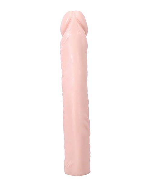 Underside of the Classic 10" Dong. The dildo is very long | Kinkly SHop