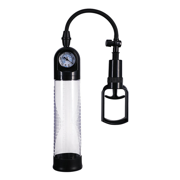 Rock Solid Boost It Penis Pump w/Gauge