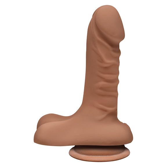 The 6" Super D with Balls in Caramel | Kinkly Shop