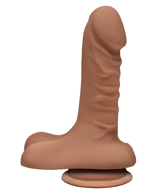 The 6" Super D with Balls in Caramel | Kinkly Shop