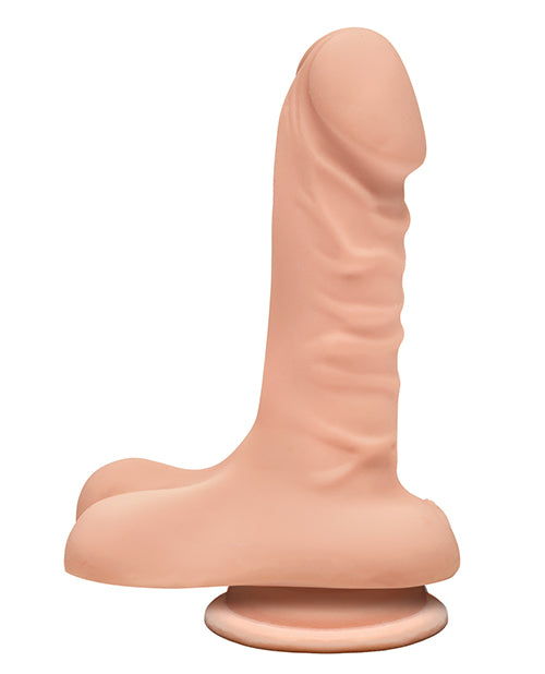 The 6" Super D with Balls in Vanilla | Kinkly Shop