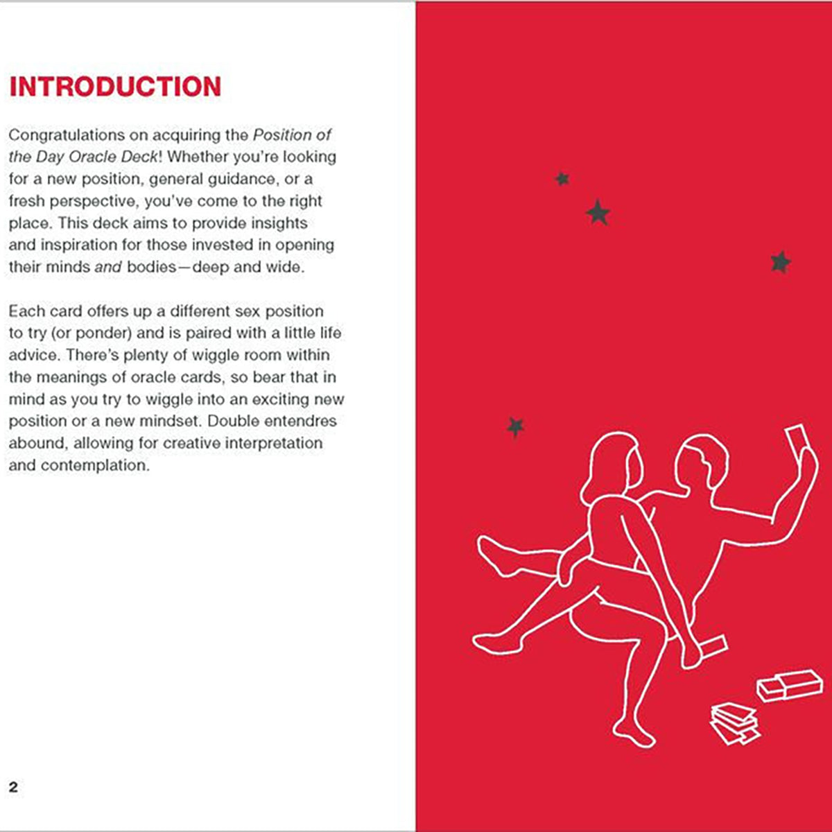 Introduction to the Position of the Day: Oracle Deck | Kinkly Shop