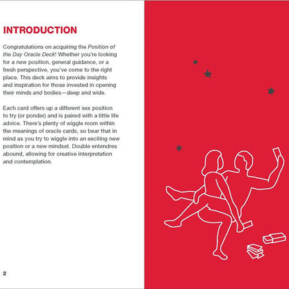 Introduction to the Position of the Day: Oracle Deck | Kinkly Shop