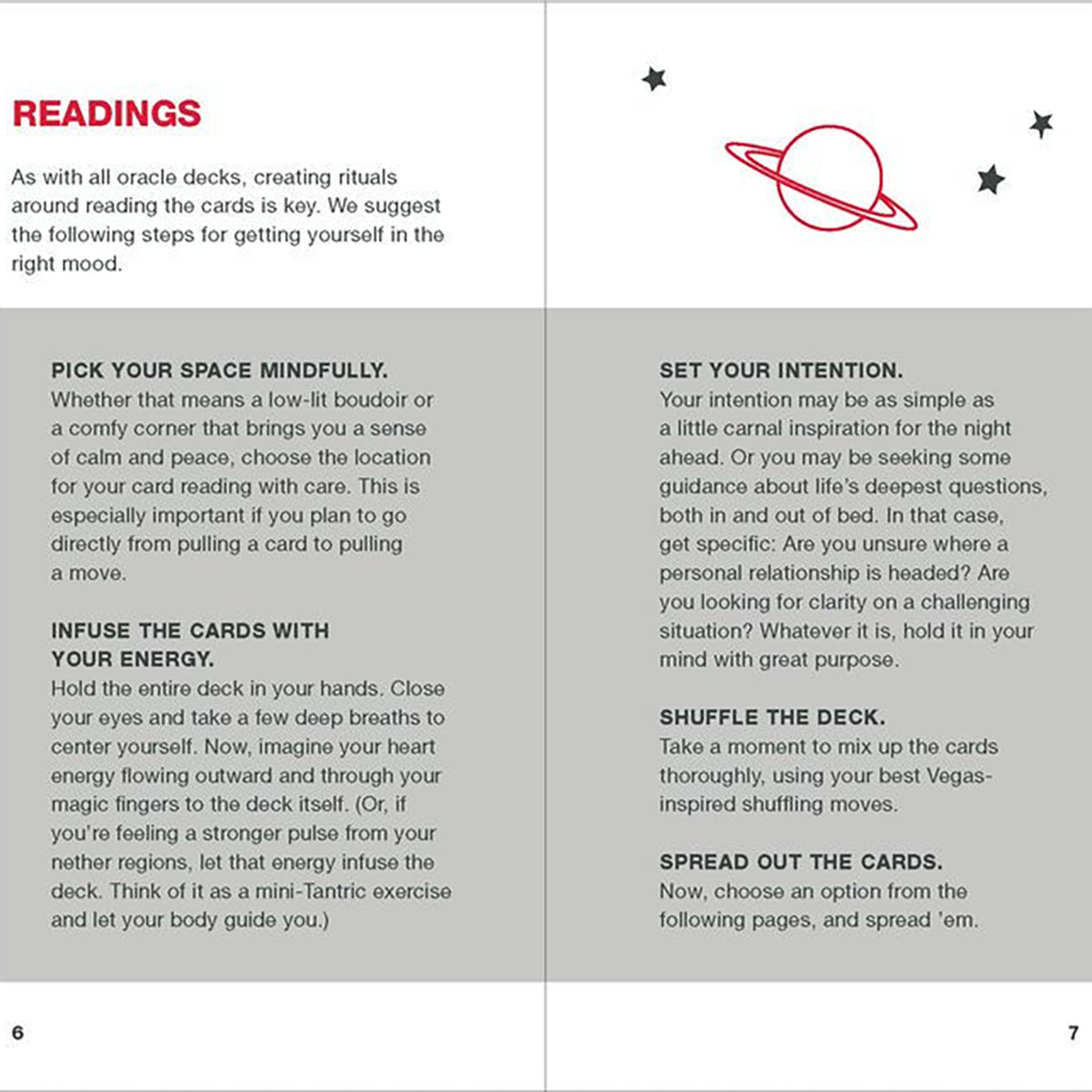 More information about readings within the Position of the Day: Oracle Deck | Kinkly Shop