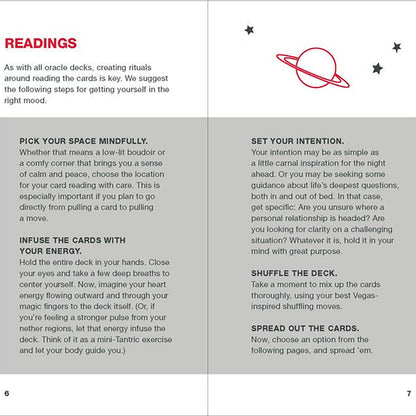 More information about readings within the Position of the Day: Oracle Deck | Kinkly Shop