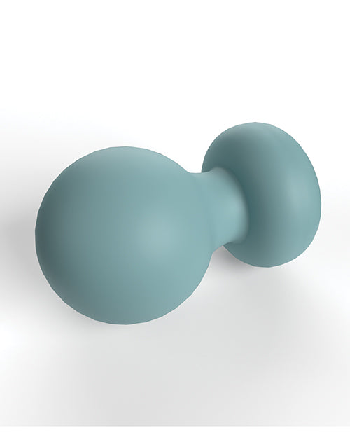 The bulbous, round tip of the Screaming O Cuties Palmy | Kinkly Shop