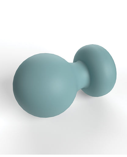 The bulbous, round tip of the Screaming O Cuties Palmy | Kinkly Shop