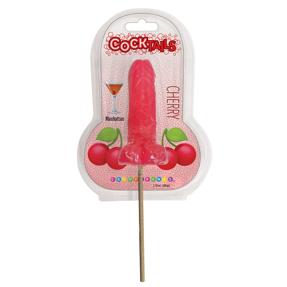 Cocktail Suckers in Cherry | Kinkly Shop