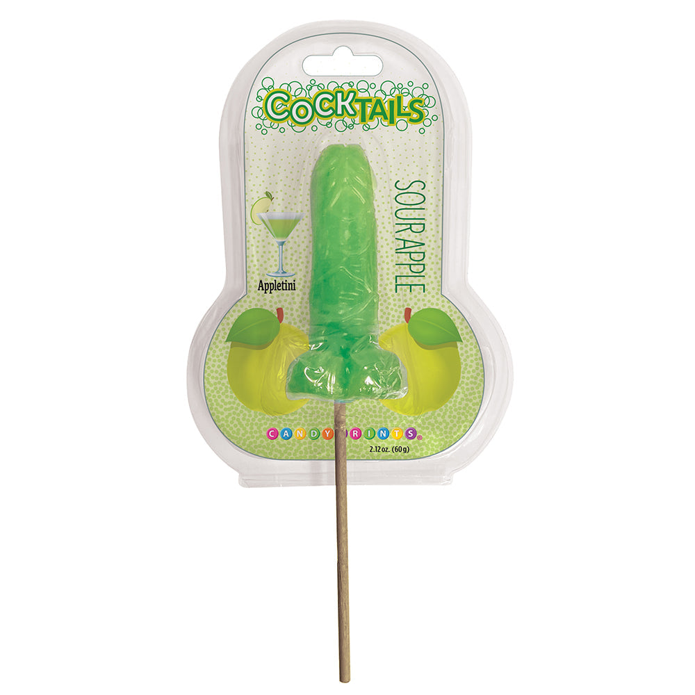 Cocktail Suckers in Sour Apple | Kinkly Shop