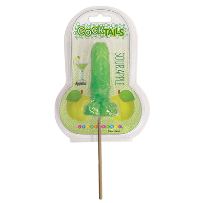 Cocktail Suckers in Sour Apple | Kinkly Shop