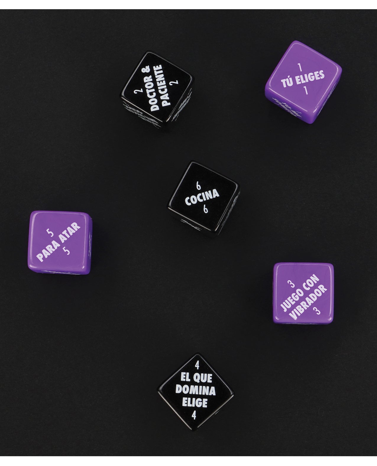 Sexy 6 Dice Game - Spanish Version
