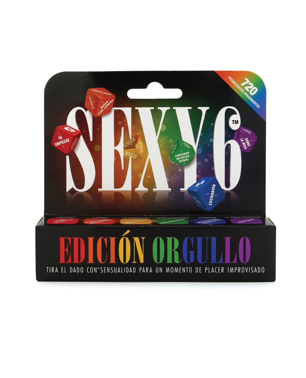 Sexy 6 Dice Game - Spanish Version
