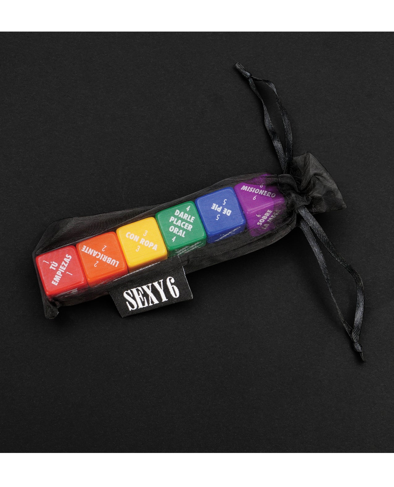 Sexy 6 Dice Game - Spanish Version