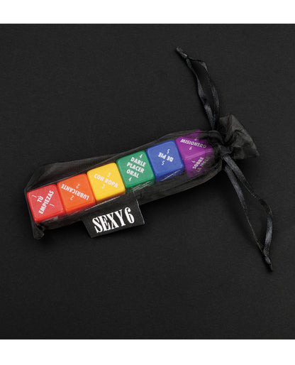 Sexy 6 Dice Game - Spanish Version