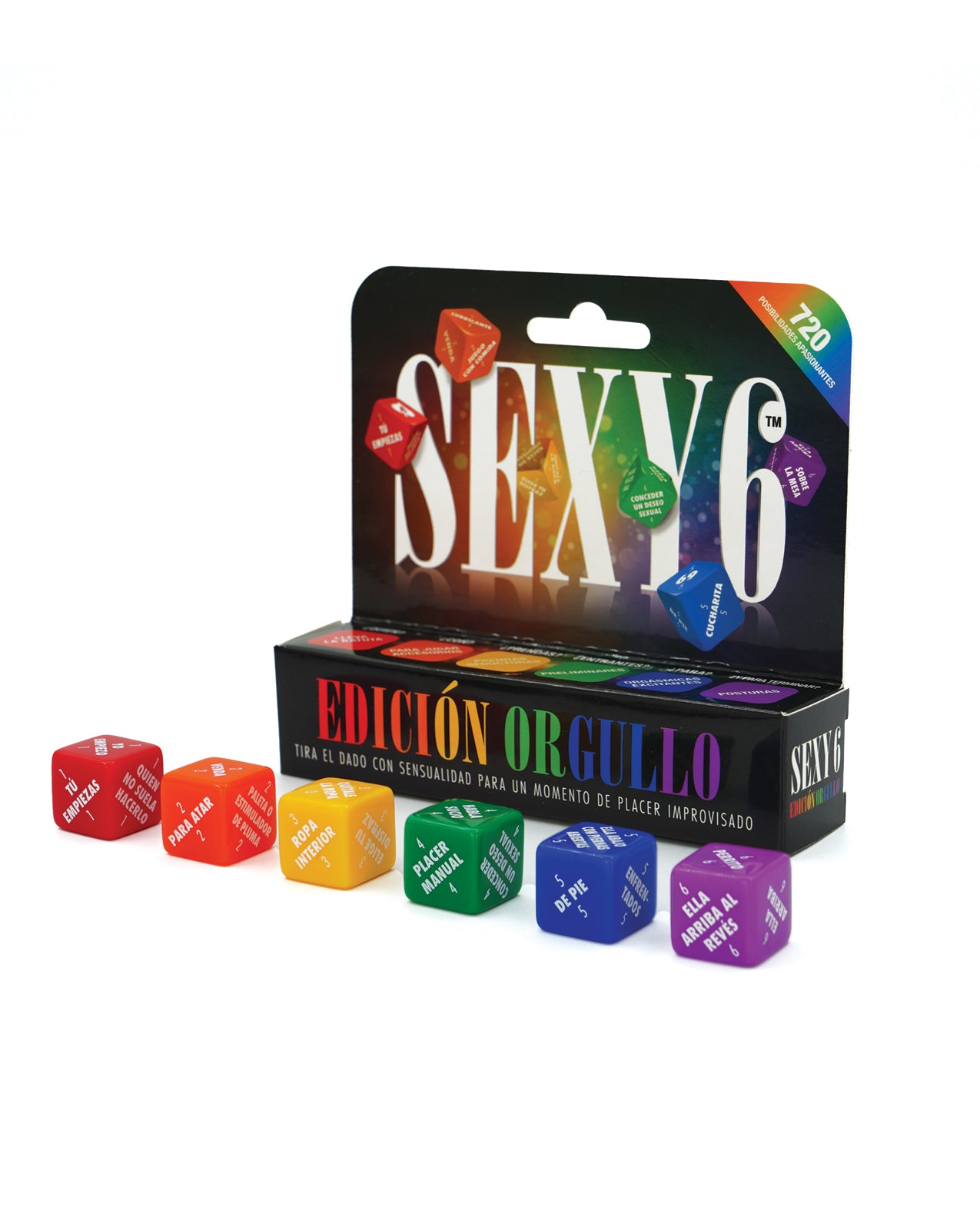 Sexy 6 Dice Game - Spanish Version