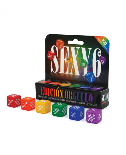 Sexy 6 Dice Game - Spanish Version