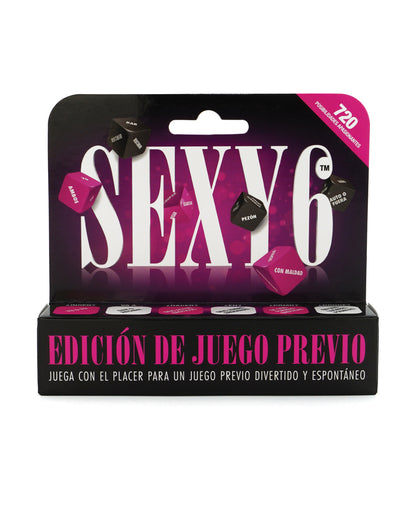 Sexy 6 Dice Game - Spanish Version