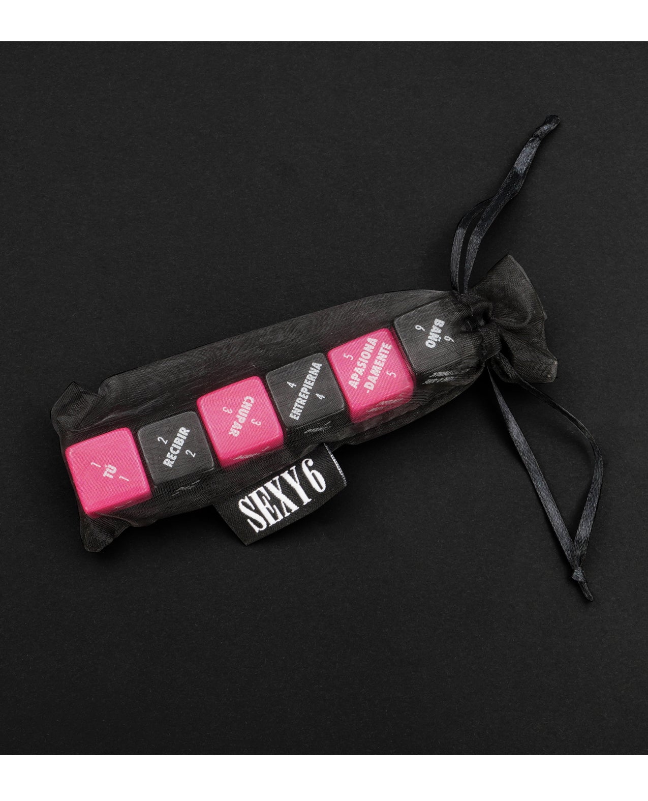 Sexy 6 Dice Game - Spanish Version