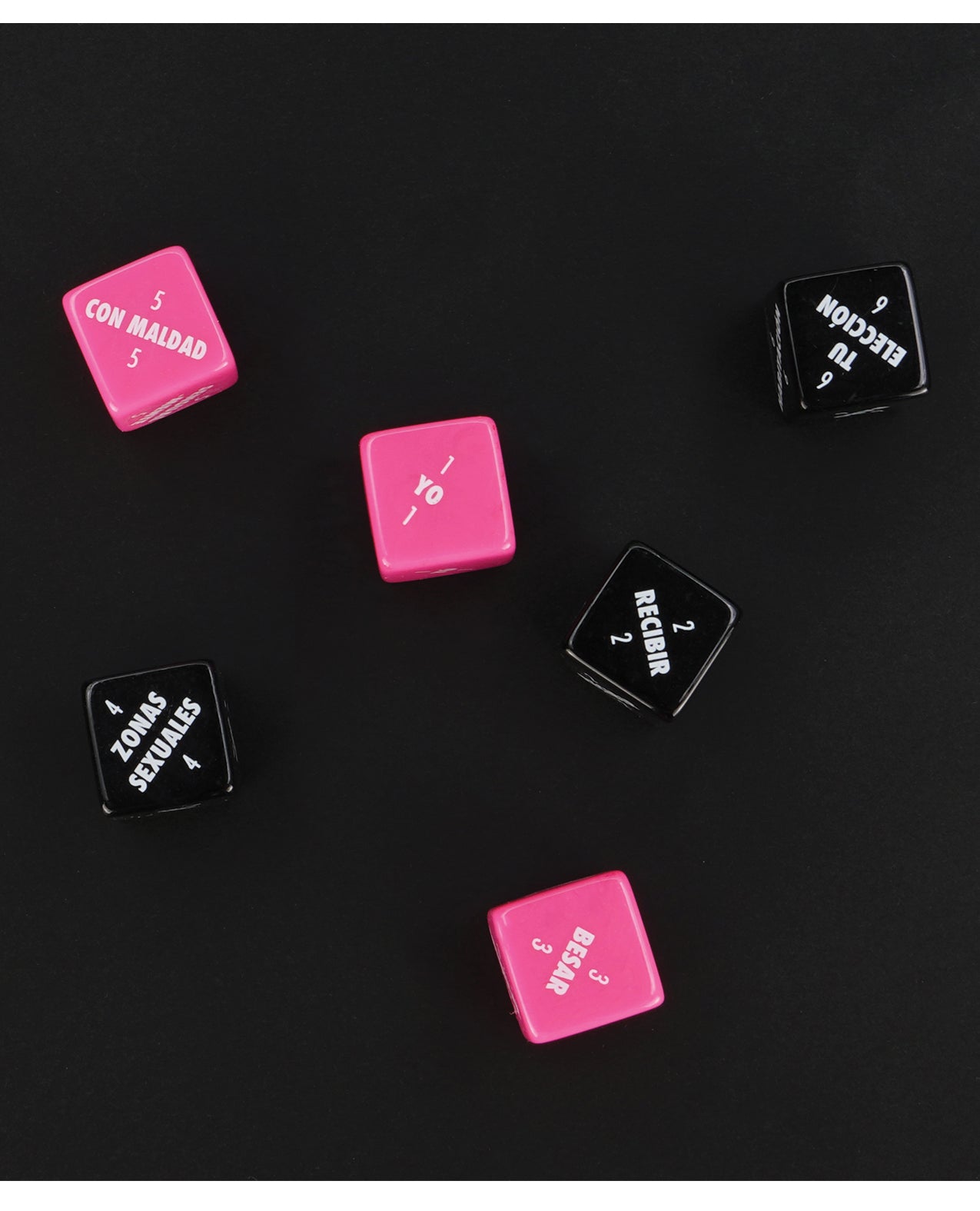Sexy 6 Dice Game - Spanish Version