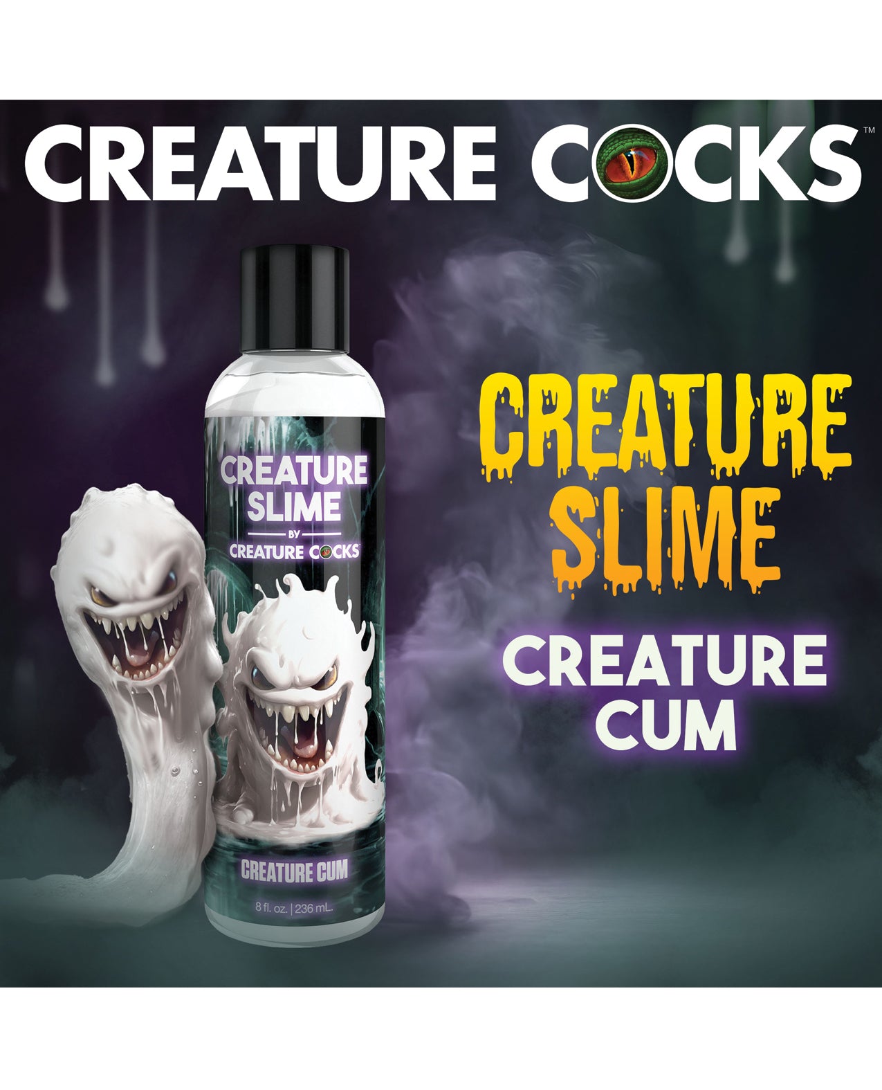 Creature Cocks Unscented Jizz Lube