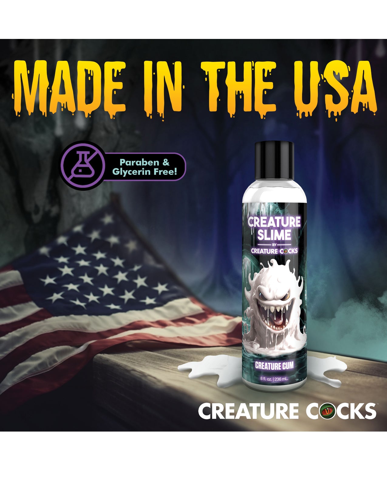 Creature Cocks Unscented Jizz Lube