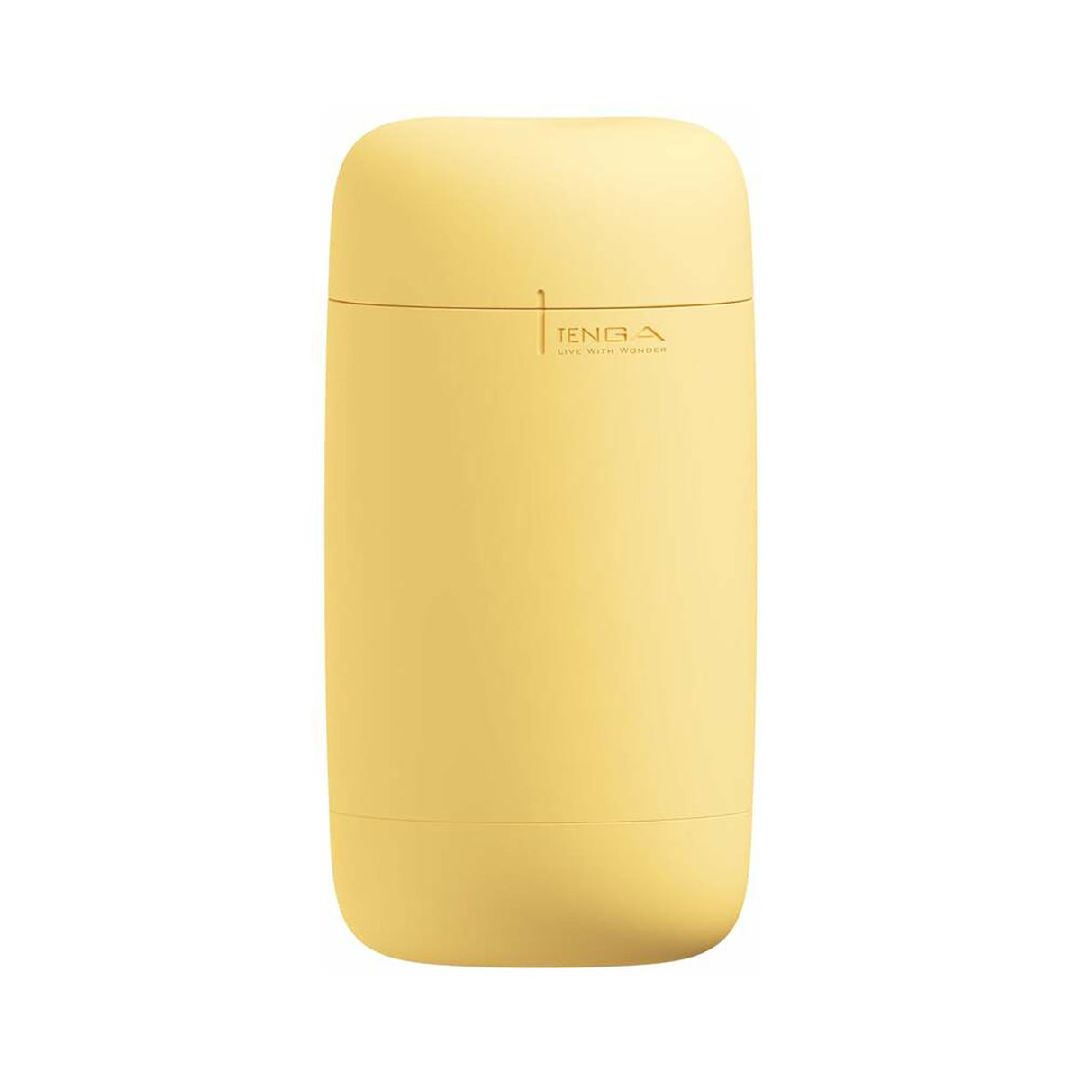 Tenga Puffy in Custard Yellow | Kinkly Shop