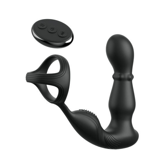 Anal Fantasy Elite Ass-Gasm Slide & Glide P-Spot Stimulator