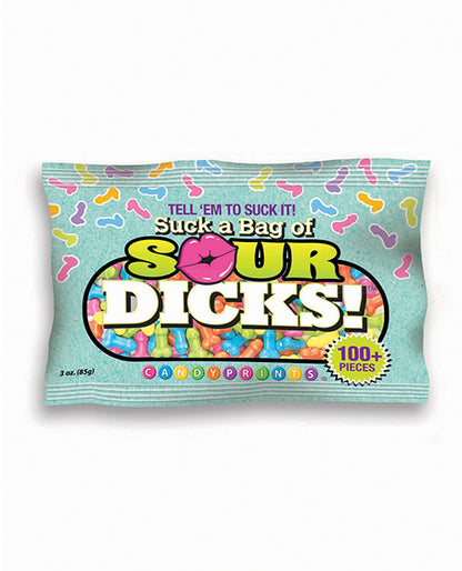 Packaging for the Suck a Bag of Sour Dicks - 100 pc Bag