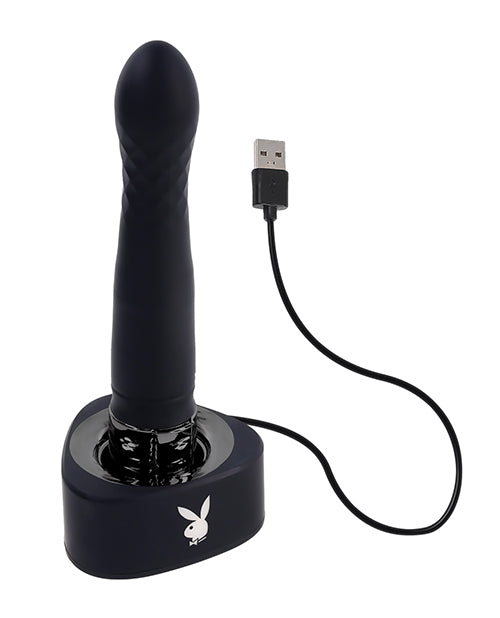 Playboy Pleasure Zone Vibrator - 2AM Black