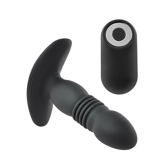 Playboy Pleasure Trust The Thrust Butt Plug - 2 AM
