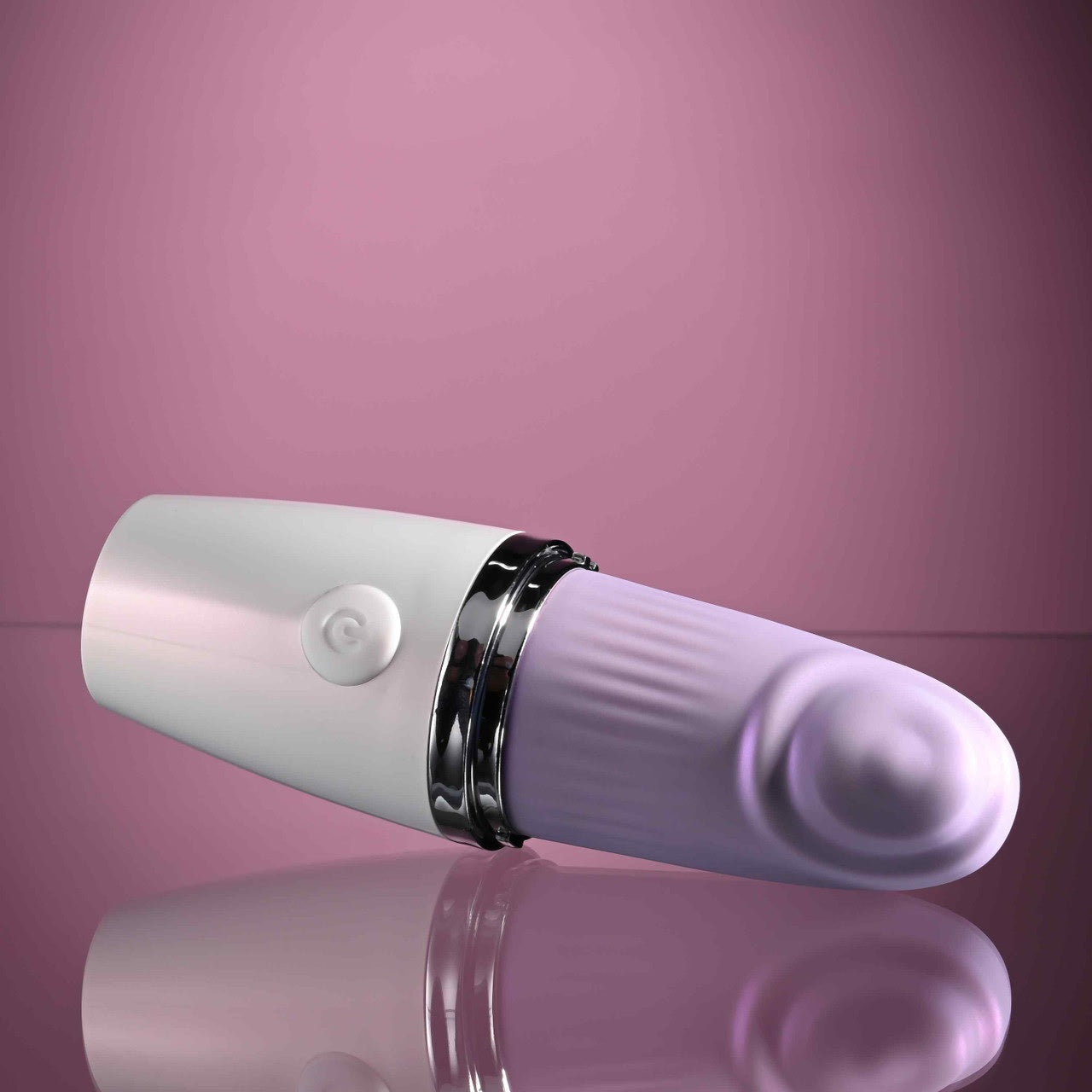 The Playboy Getaway lays on its side. It holds its shape, showcasing how rigid the toy is. | Kinkly Shop