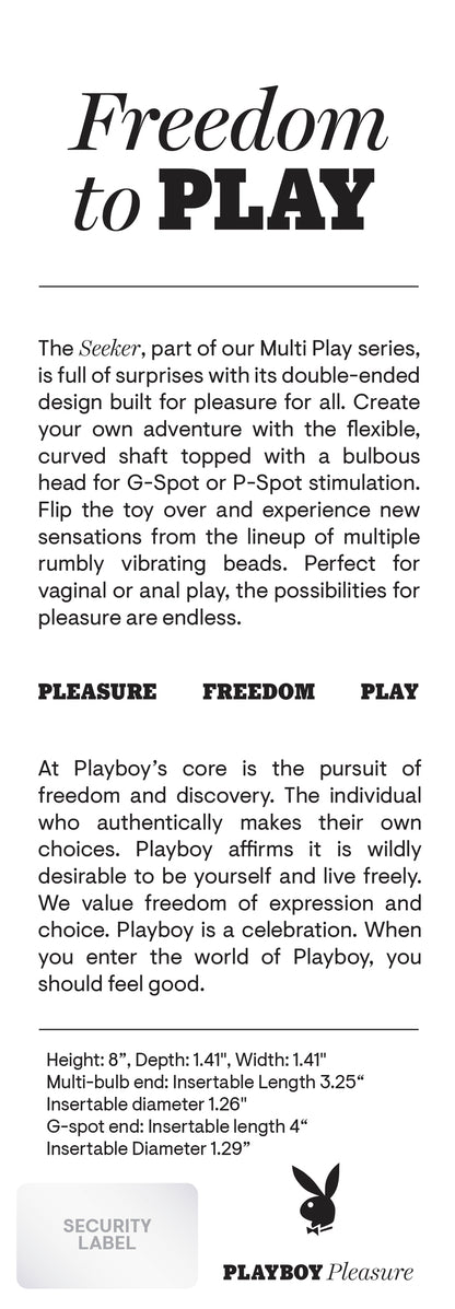 Playboy The Seeker