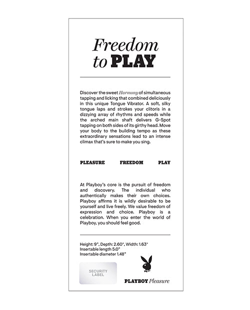 Playboy Harmony