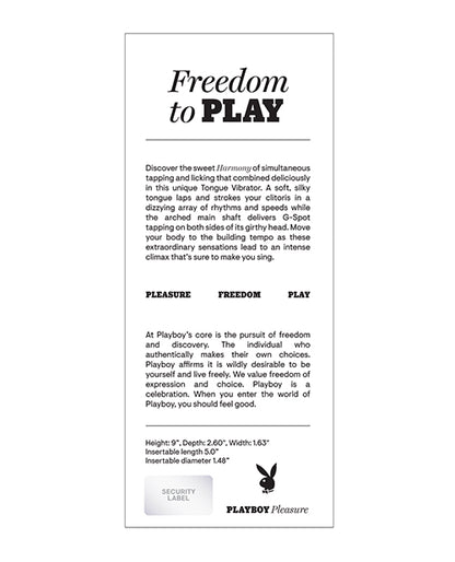Playboy Harmony
