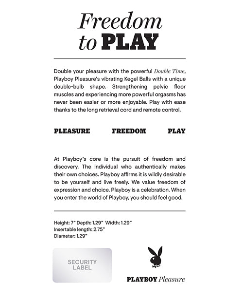 Playboy Double Time