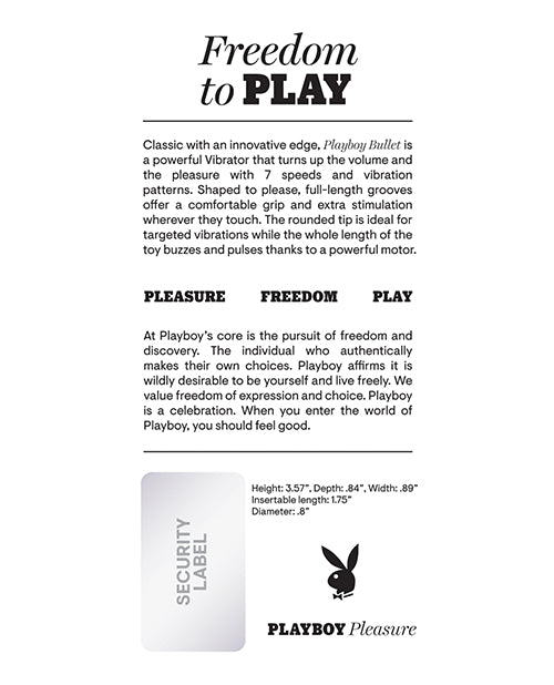 Playboy Bullet