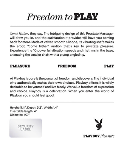 Playboy Come Hither