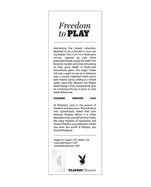 Playboy Jewels Wand