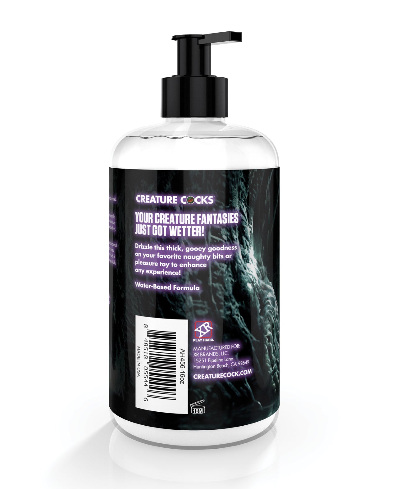 Creature Cocks Unscented Jizz Lube