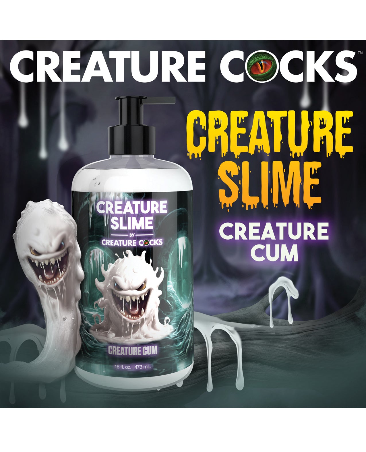 Creature Cocks Unscented Jizz Lube