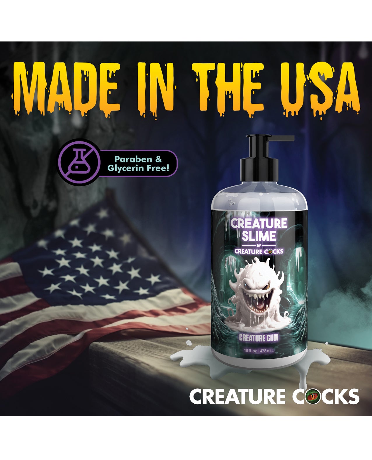 Creature Cocks Unscented Jizz Lube