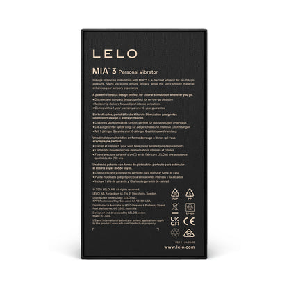 LELO MIA 3 Personal Vibrator