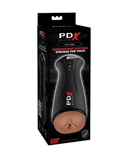 PDX Elite Fuck-Gasm Pussy Stroker - Light